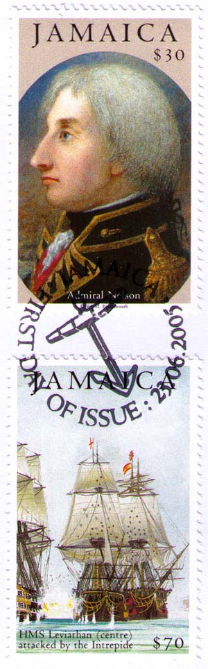 Jamaica. Anchor