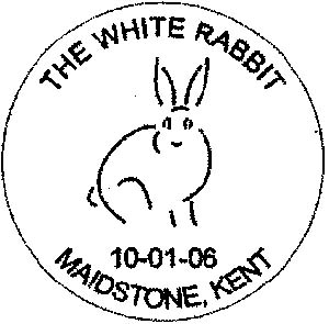Madistone, Kent. The White Rabbit