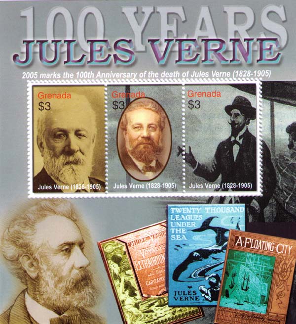 Portraits of Jules Verne