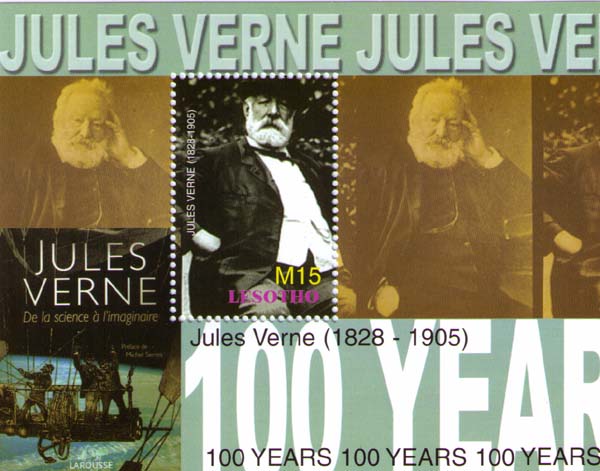Portraits of Jules Verne