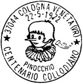 Cologna Veneta. Pinocchio