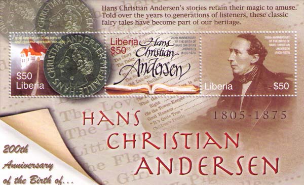 Andersen;  Andersen's medal