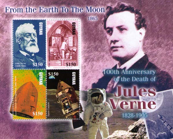 Jules Verne; «From the Earth to the Moon»; Apollo 11