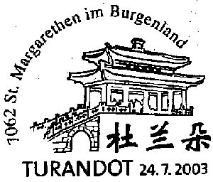 Burgenland. Turandot
