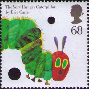The Very hungry caterpillar