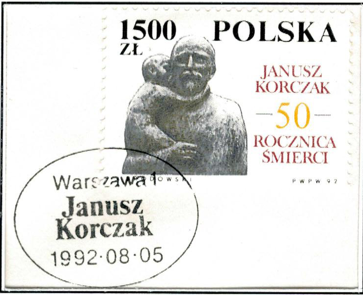 Warsaw. Janusz Korczak