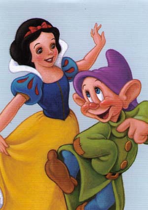 Snow White and Dopey