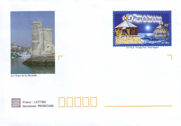 Towers of La Rochelle