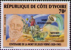 Jules Verne, Meteor