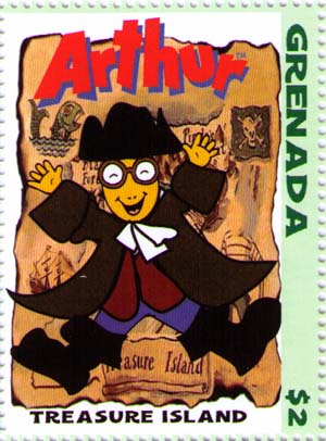 Arthur on Treasure Island
