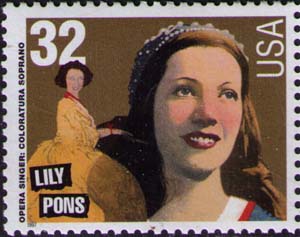Lily Pons as Rosina