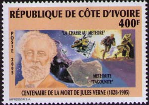 Jules Verne, Meteor