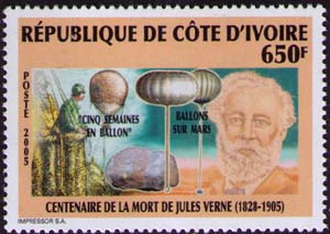 Jules Verne, Balloons