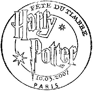 Paris. Harry Potter
