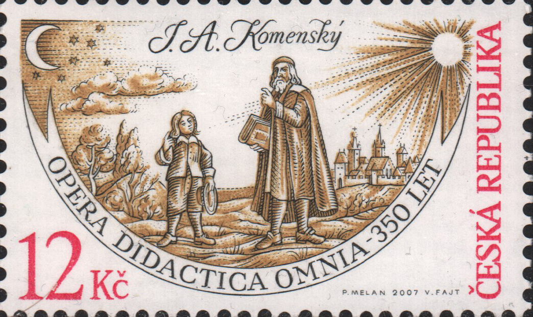 Komensky and his pupil