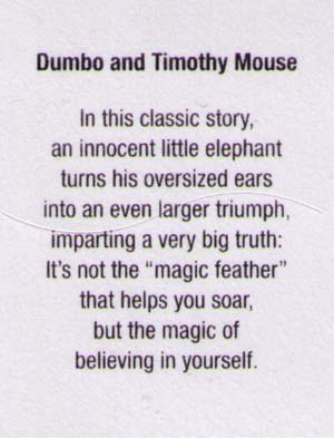 Dumbo and Timothy Mouse