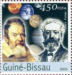 Galileo Galilei and Jules Verne