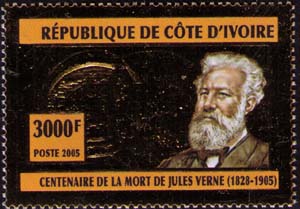 Jules Verne, cavern