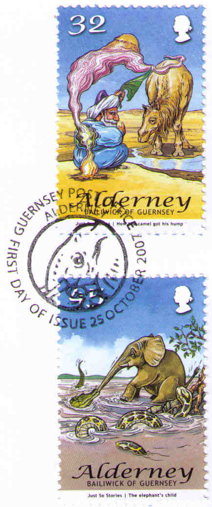 Guernsey. The Elefant's Child
