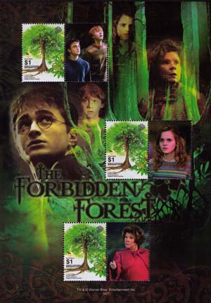 The Forbidden Forrest
