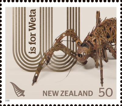 W is for Weta
