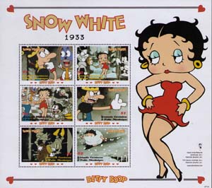 Betty Boop as Snow White