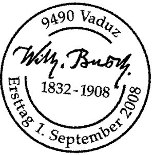 Vaduz. Wilhelm Busch
