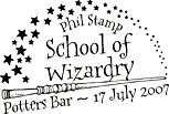 Potter's Bar. School of Wizardry