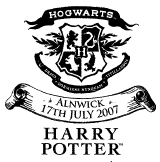 Alnwick. Hogwarts Crest