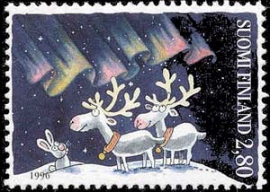 Reindeer and hare