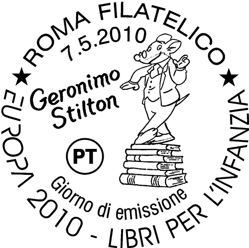 Rome. Geronimo Stilton