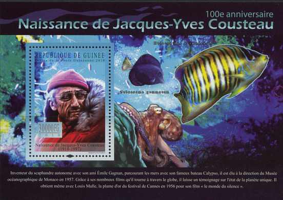 Jacques Yves Cousteau