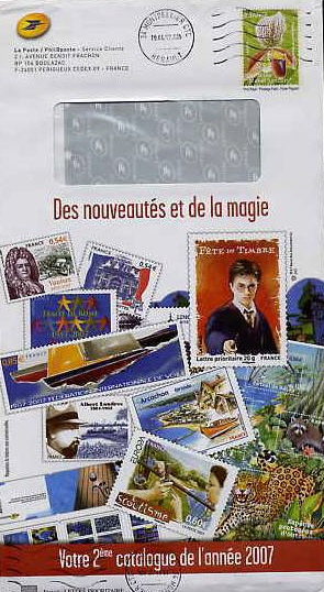Stamp with Harry Potter