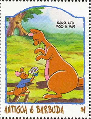 Kanga and Roo