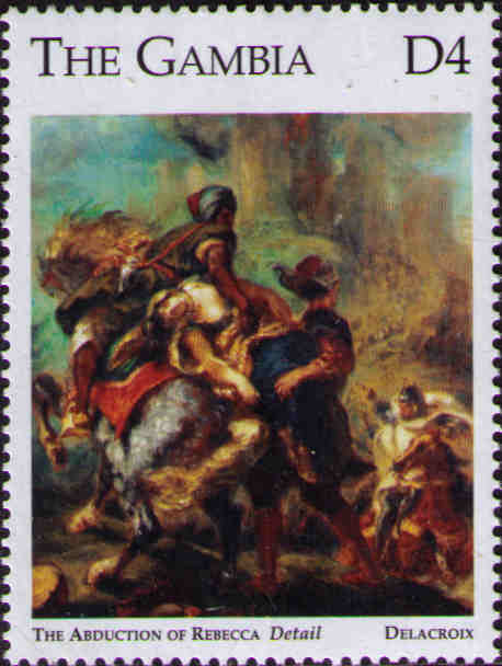 The Abduction of Rebekka