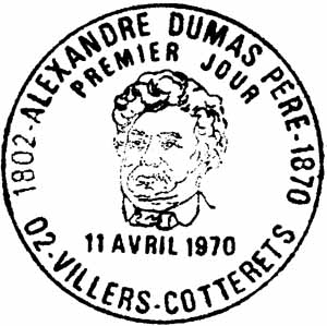 Villers-Cotterets. Alexandre Dumas