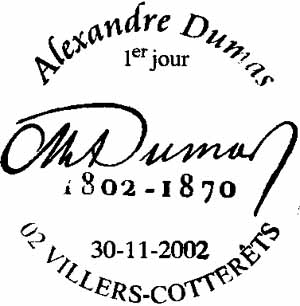 Villers-Cotterets. Alexandrе Dumas