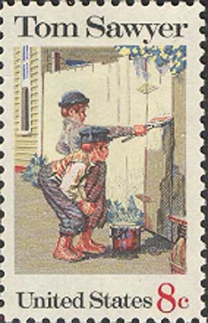 Illustration for «The Adventures of Tom Sawyer»