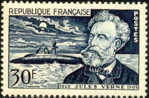 Jules Verne and «Nautilus»