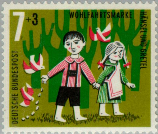 Hansel and Gretel in the Wood