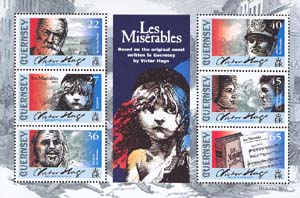 Novel and the score for «Les Misrables»