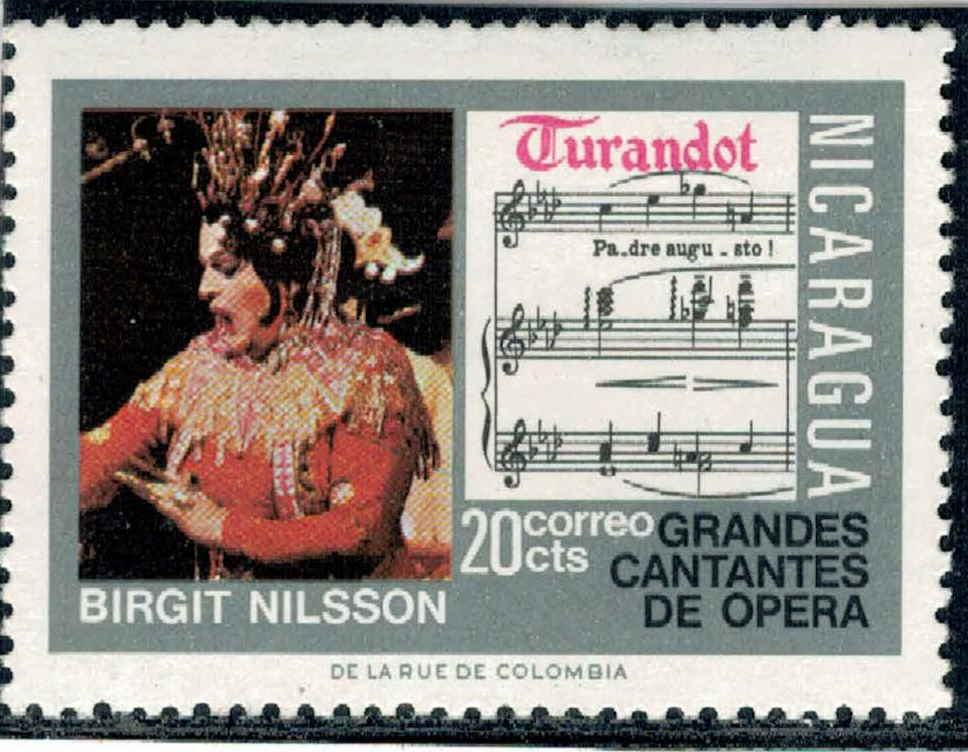 Birgit Nilsson as Turandot