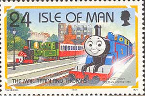 Mail Train and Thomas