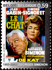 «Le Chat» (film poster)