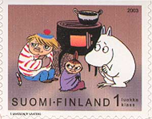 Too-ticky, Moomin and Littly My