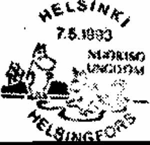 Helsinki. Moomin