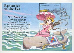 The Queen the Orkney islands