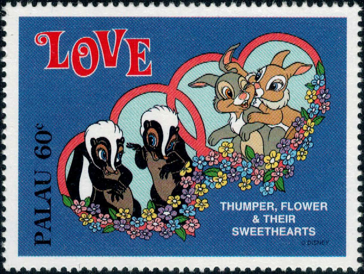 Thumper, Flower and their Sweethearts