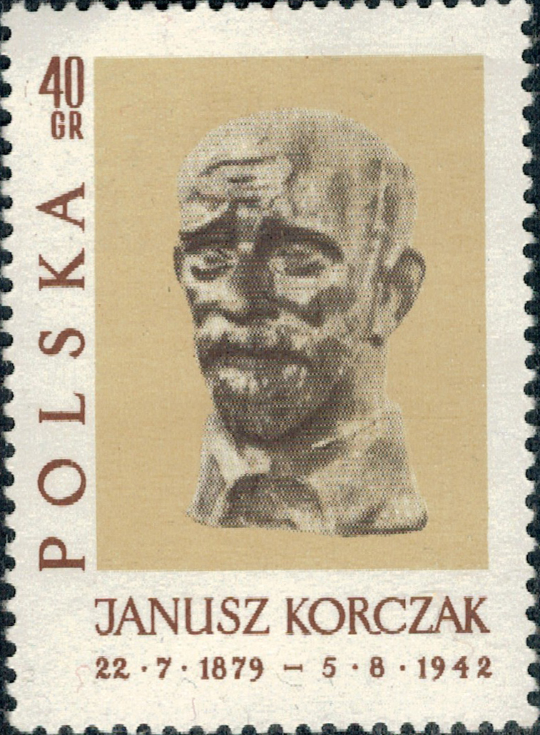 Bust of Korczak