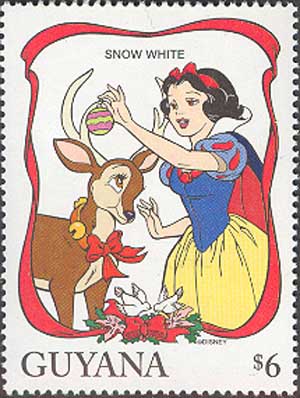Snow White and Reindeer